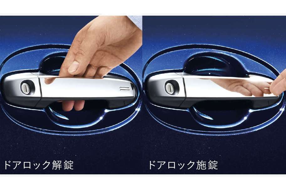 スマートエントリー&スタートシステム/イルミネーテッドエントリーシステム(パワーまたはエンジンスイッチ)