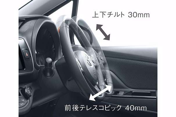 ドライブを、一つひとつ快適に。
