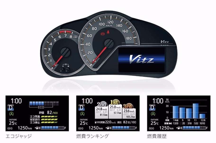 マルチインフォメーションディスプレイ(4.2インチカラーTFT液晶/ガソリン車)