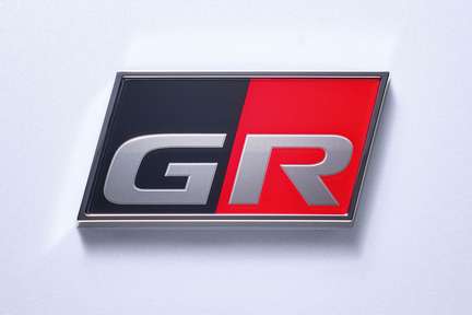 “GR”専用エンブレム(フロント・サイド・リヤ)
