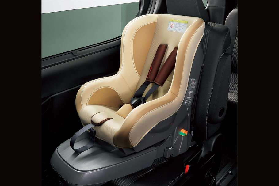 汎用ISOFIX対応チャイルドシート固定専用バー+トップテザーアンカー(セカンドシート左右席)