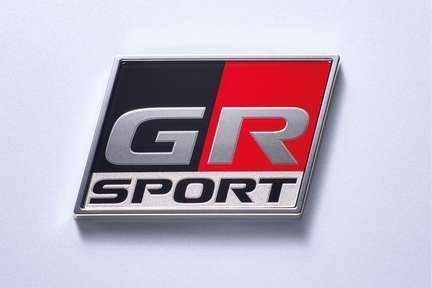 GR SPORT 専用エンブレム(フロント・サイド・リヤ)