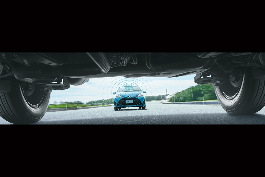 Toyota Safety Senseの作動イメージ