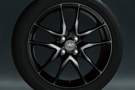 205/45R17 タイヤ(ブリヂストンPOTENZA RE050A)&7J“GR”専用アルミホイール(ブラック)