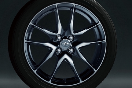 205/45R17 タイヤ(ブリヂストンPOTENZA RE050A)&7J“GR”専用アルミホイール(ダークスパッタリング)