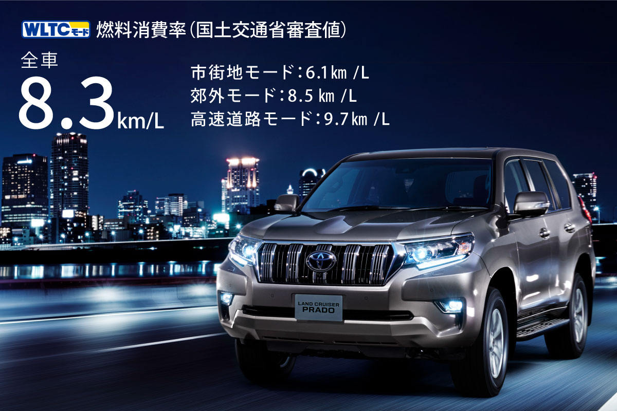 ランドクルーザー プラド 特長 ネッツトヨタ福岡株式会社