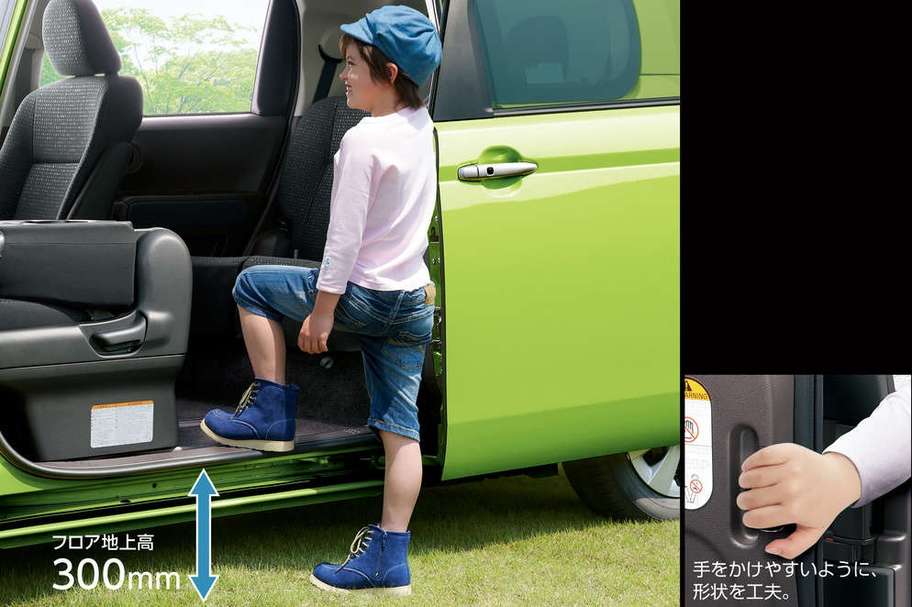 低床&フラットフロア イメージ