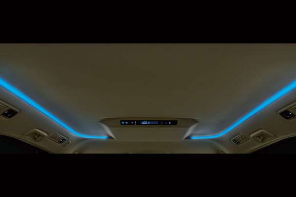 LEDルーフカラーイルミネーション(青)