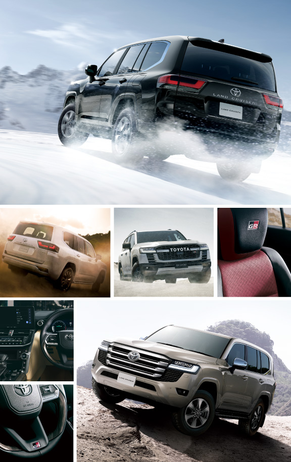 ランドクルーザー“300” | ネッツトヨタ福岡株式会社