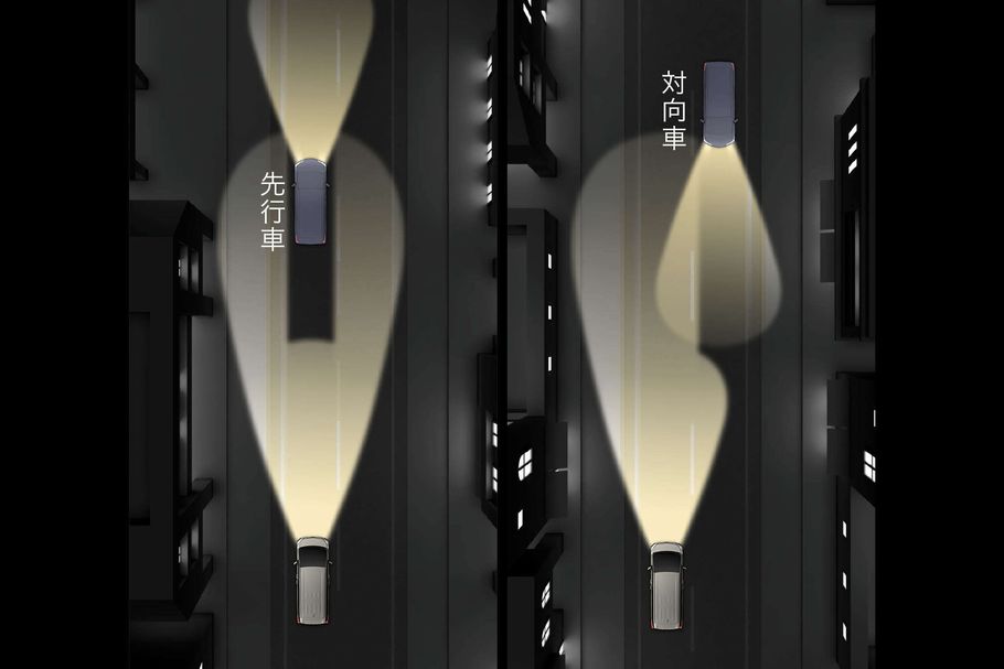 アダプティブハイビームシステム
