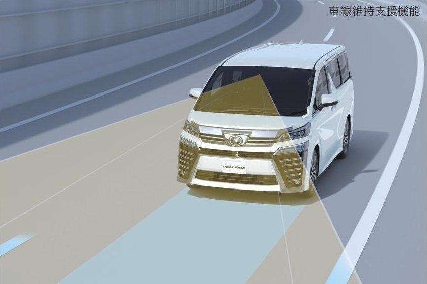 レーントレーシングアシスト