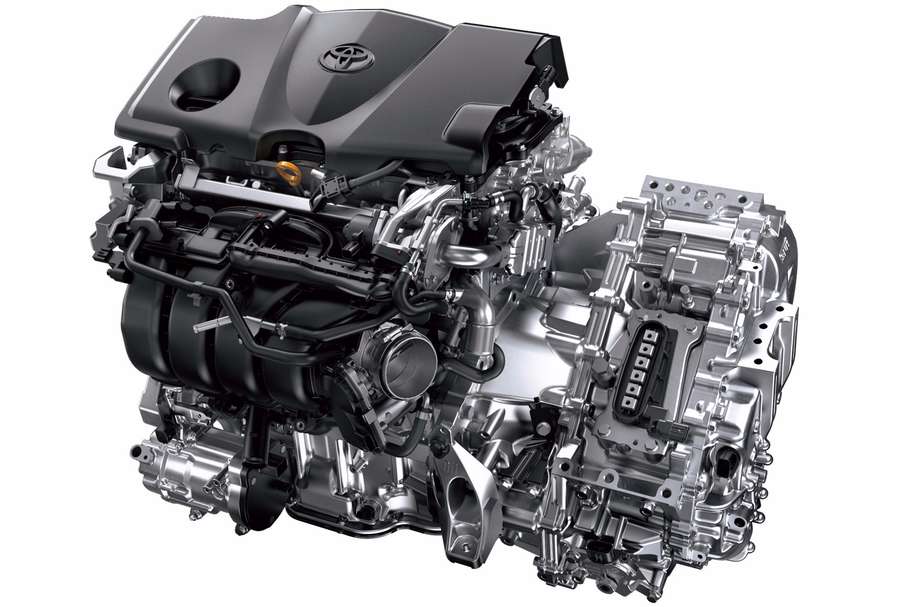 DYNAMIC FORCE ENGINE A25A-FXS