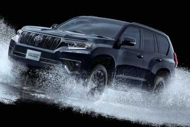 特別仕様車TX“Lパッケージ・Black Edition”(2.8Lディーゼル車7人乗り)