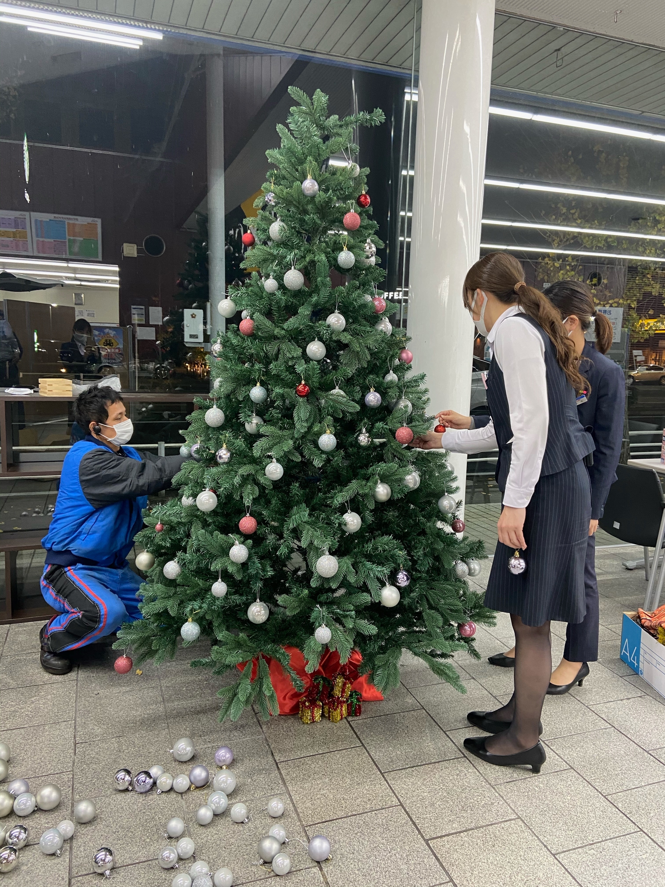 もうすぐクリスマス