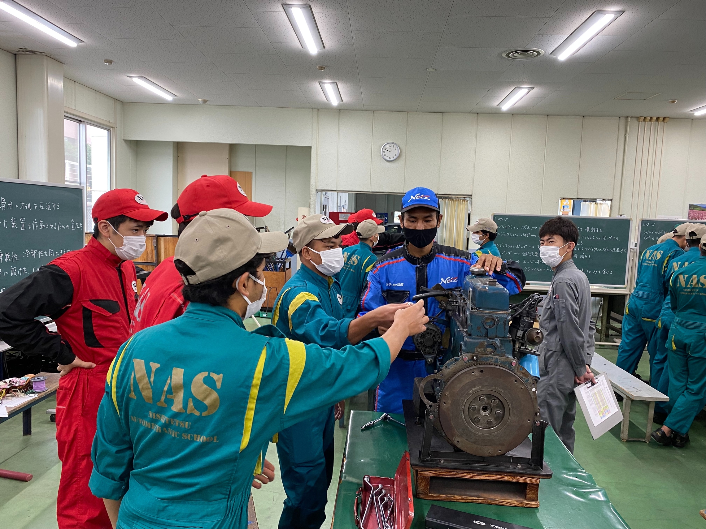 西鉄自動車整備専門学校エンジニア交流会に参加させて頂きました