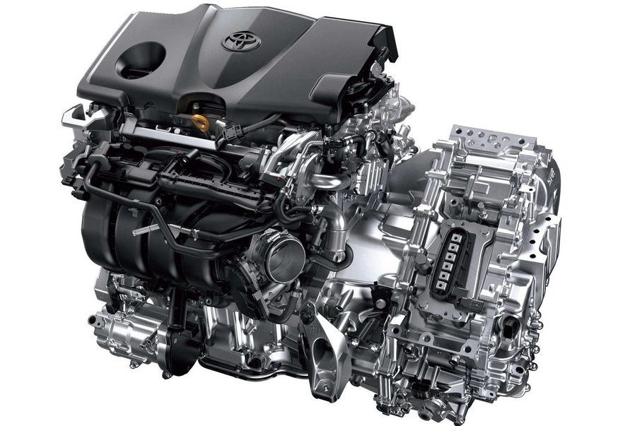 DYNAMIC FORCE ENGINE A25A-FXS