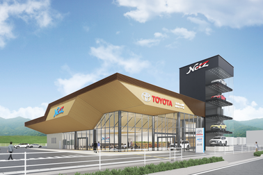 20241021【決定】新八女インター店・GR Garage八女インター_サイン・外観パース図-7