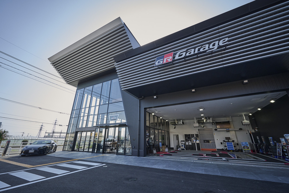 GRGarage八女インター