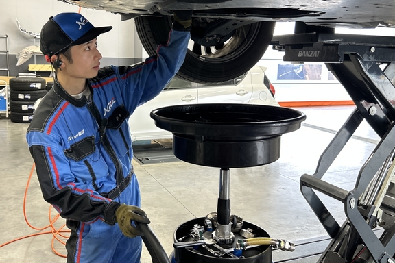 エンジニア仕事風景