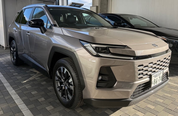 新型RAV4 試乗できます！！