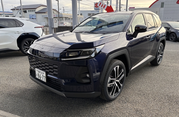 🚗待望の新型RAV4🚗